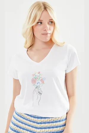 Pieces® Pcmonila Ss T-Shirt Fc Bc by