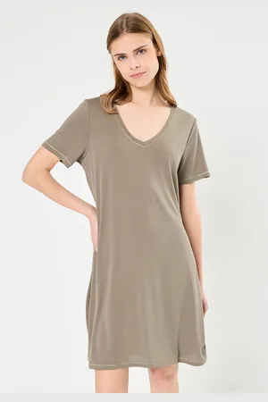 Pieces® Pcalana Ss Dress Fc Bc by