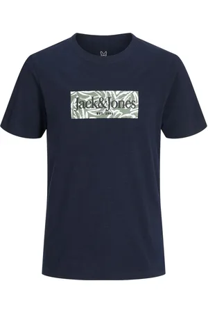 JACK & JONES Jorlafayette Branding Tee Ss Crew Jnr by