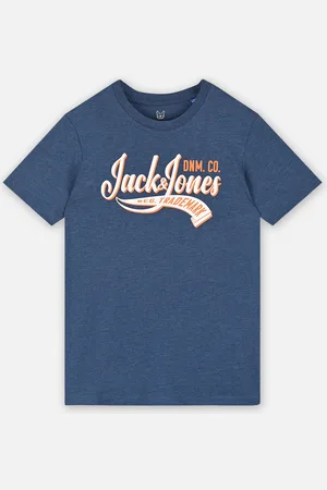 JACK & JONES Jjelogo Tee Ss Neck 2 Col 23/24 Noos Jnr by