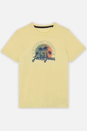 JACK & JONES Jjsummer Smu Vibe Tee Ss Crew Neck Jnr by