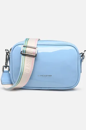 Lancaster Sac trotteur Zippé Vernis Firenze by