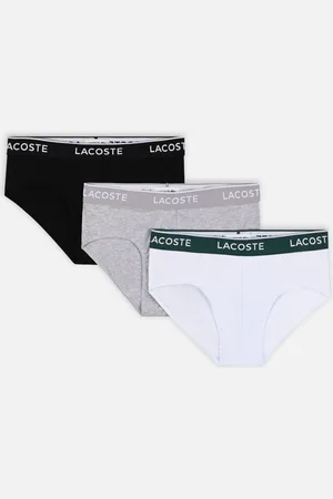 Lacoste Pack De 3 Slips by