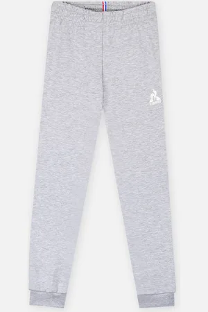 Le Coq Sportif ESS Pant Regular N°2 Enfant gris chiné by