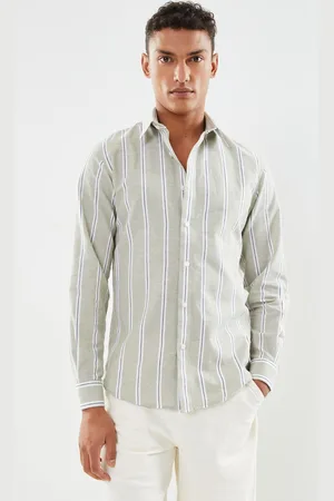 SELECTED Slhslimnew-Linen Shirt Ls W Noos by