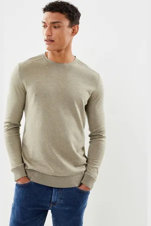 SELECTED Slhberg Crew Neck B Noos by