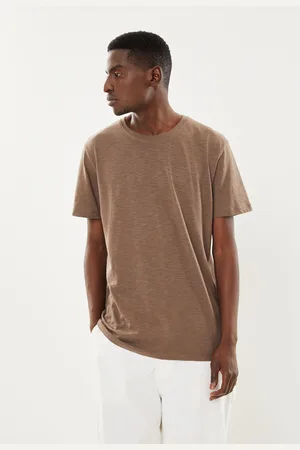 SELECTED SLHASPEN SLUB SS O-NECK TEE NOOS by