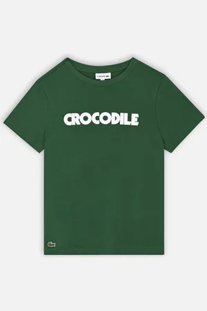 Lacoste Tee-shirt enfant Croco TJ7951 by