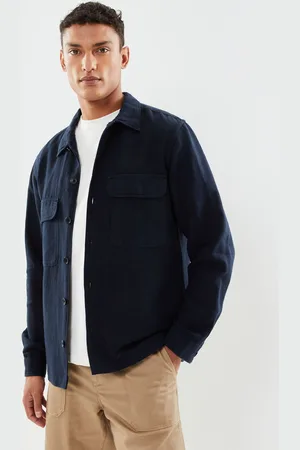 SELECTED Slhmads-Linen Overshirt Ls Noos by