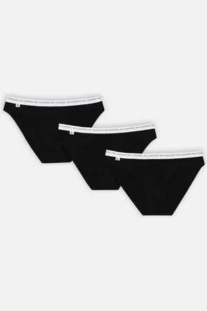 Lacoste Lot de 3 culottes femme by