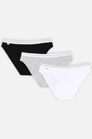 Lacoste Lot de 3 culottes 8F1338 by