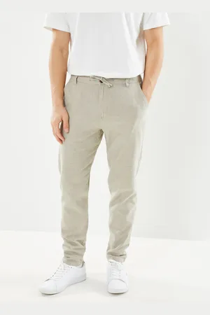 SELECTED Slhslimtape-Brody 172 Linen Pants Noos by