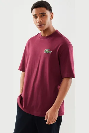Lacoste T-shirt unisexe loose fit M by