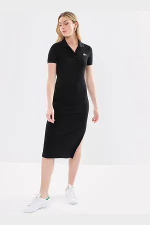 Lacoste Robe Polo Longue EF9129 by