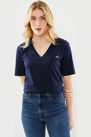 Lacoste Tee Shirt col V TF7300 by