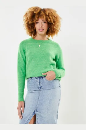 SELECTED Slflulu Ls Knit O-Neck B Noos by