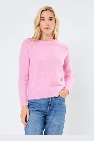 SELECTED Slflulu Ls Knit O-Neck B Noos by