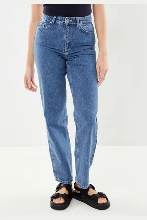 SELECTED Slfkate-Marley Hw Mid Blu Straight Jeans by