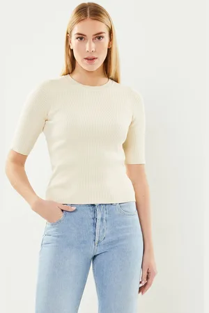 SELECTED Slfmala 2/4 Knit O-Neck Noos by