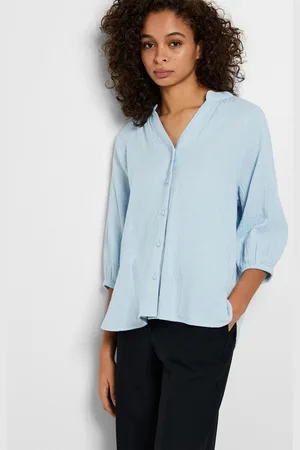 SELECTED Slfalberta 3/4 Shirt Noos by