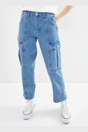 Vans SideWalk Denim Cargo Pant by
