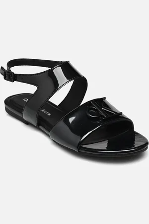 Calvin Klein FLAT SANDAL SLING BA by