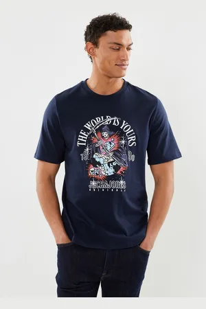 JACK & JONES JORHEAVENS TEE SS CREW NECK SN by