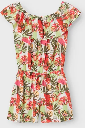 NAME IT Nkfvinaya Ss Playsuit Fffff Noos by