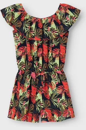 NAME IT Nkfvinaya Ss Playsuit Fffff Noos by