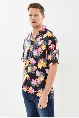 JACK & JONES JORLUKE TAMPA AOP SHIRT SS SN by