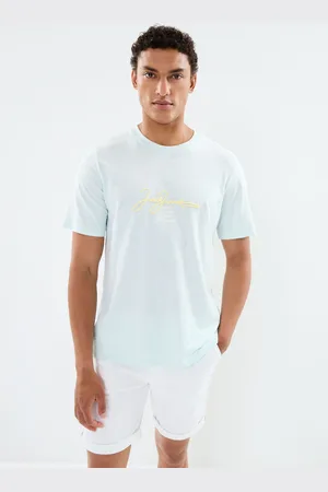 JACK & JONES JORARUBA BRANDING TEE SS CREW NECK by