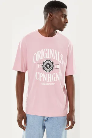 JACK & JONES JORLUCCA BRANDING TEE SS CREW NECK by