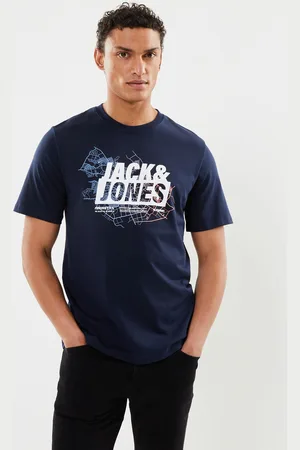 JACK & JONES JCOMAP LOGO TEE SS CREW NECK SN by