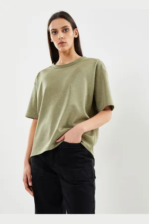 VILA Vishimmer O-Neck Ss Open Back Tee/C27 by