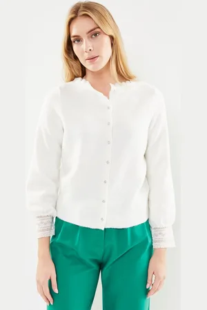 VILA Ylan Neck Ls Knit Cardigan/C27 by