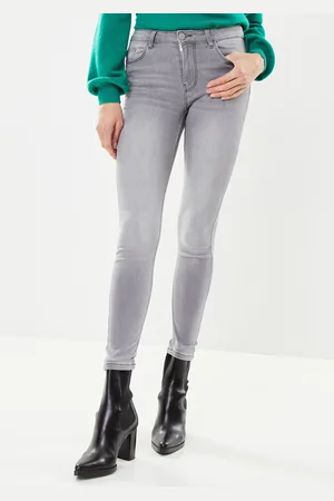 VILA Visarah Rw Skinny Jeans Lgd 06 Lia- Noos by