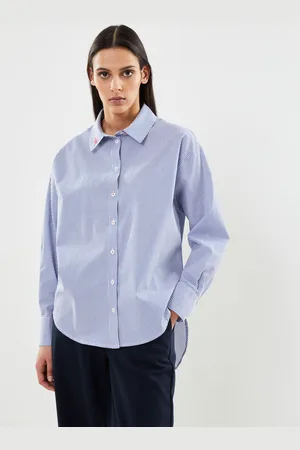 VILA Vipatti Collar Emb Ls Shirt/C27 by