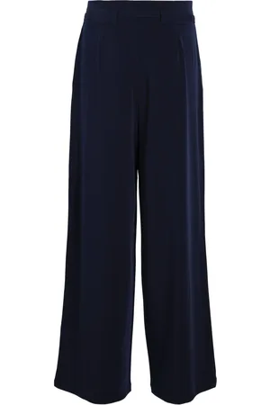 VILA Vielin Hw Wide Belt Pants by