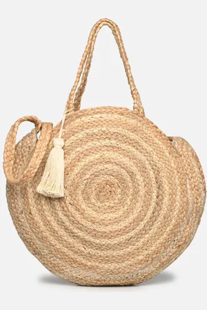 VILA Vimelody Jute Bag/Ef by