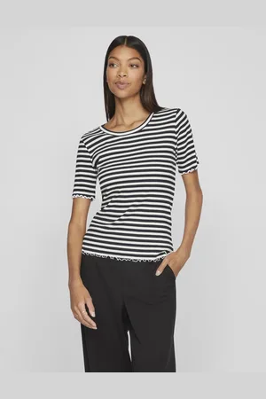 VILA Vithessa S/S Top by