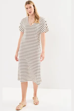 VILA Vialo Rev. V-Neck S/S Dress by
