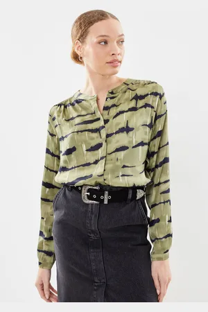 VILA Vimalo Mandarin Collar Ls Shirt/C27 by