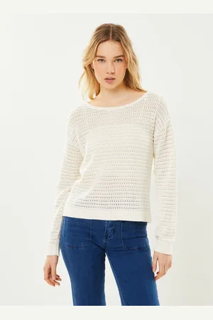 VILA Vibellisina Boatneck L/S Knit Top - Noos by