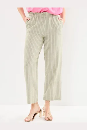 VILA Viprisilla Striped H/W Pants by