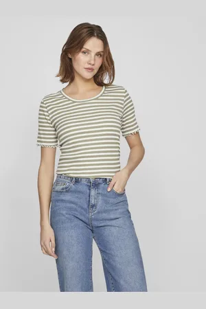 VILA Vithessa S/S Top by