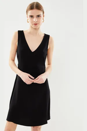 VILA Vikiko V-Neck S/L Short Dress/C28 by