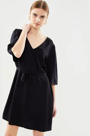 VILA Visommi V-Neck 3/4 Short Dress by