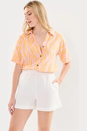 VILA Nia Hw Shorts - Noos by