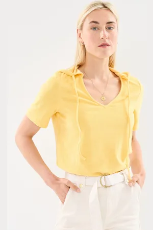 VILA Vifrotté 2/4 Sleeves Top/C28 by