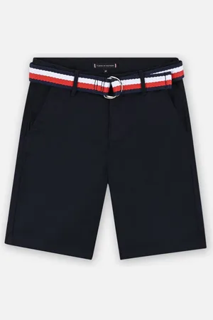 Tommy Hilfiger Woven Belted Shorts by